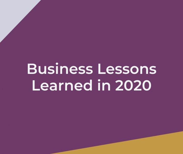 Business Lessons Learned in 2020 - blackqueenphotography.com